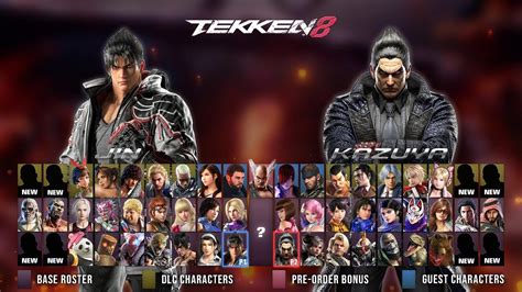 tekken roster leak|Tekken 8 Roster Leaks Online